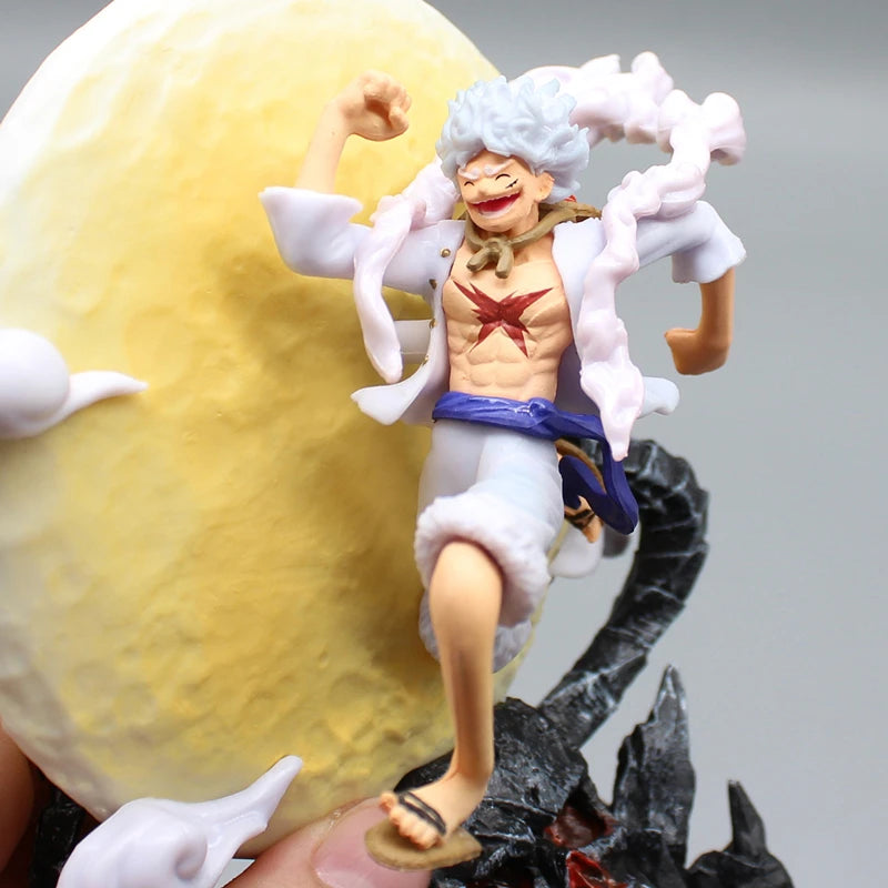 14cm Anime Luffy One Piece figure
