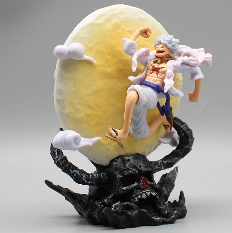 14cm ﻿Anime Luffy One Piece figure