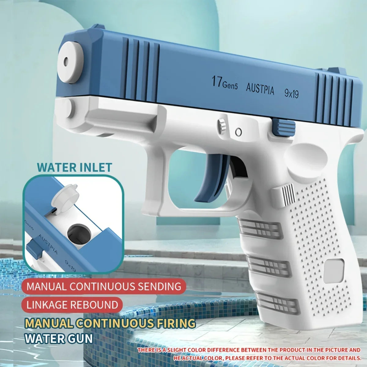 Water Gun Toys High-pressure Strong