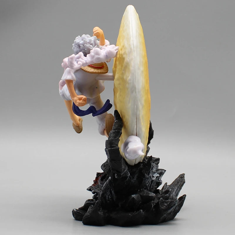 14cm ﻿Anime Luffy One Piece figure