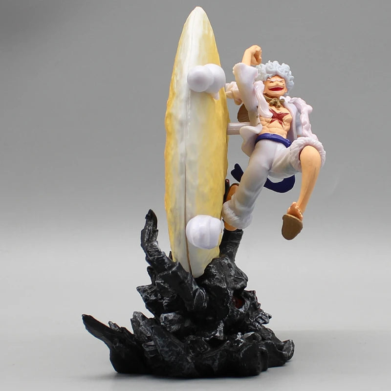 14cm ﻿Anime Luffy One Piece figure