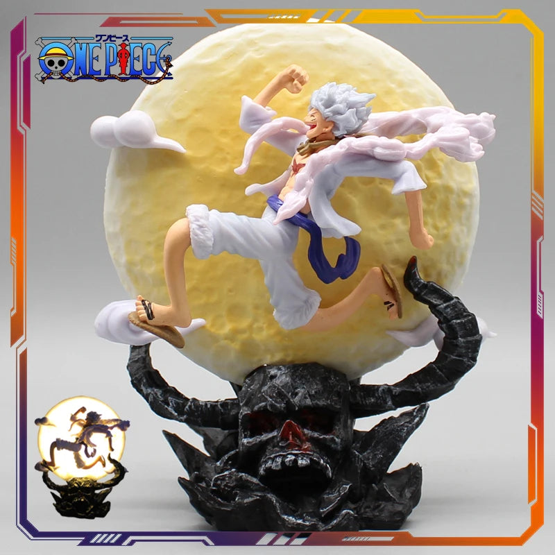 14cm ﻿Anime Luffy One Piece figure
