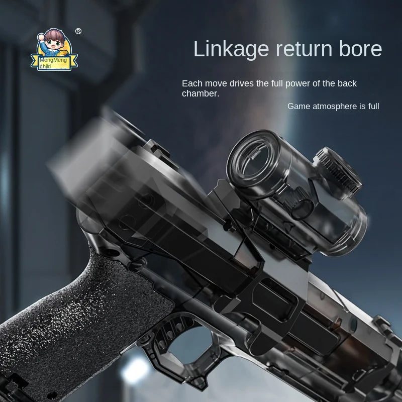 Electric Water Gun With light Sprays Flame Effect