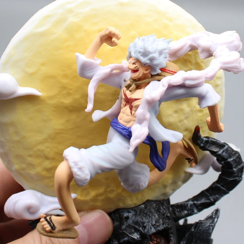 14cm ﻿Anime Luffy One Piece figure