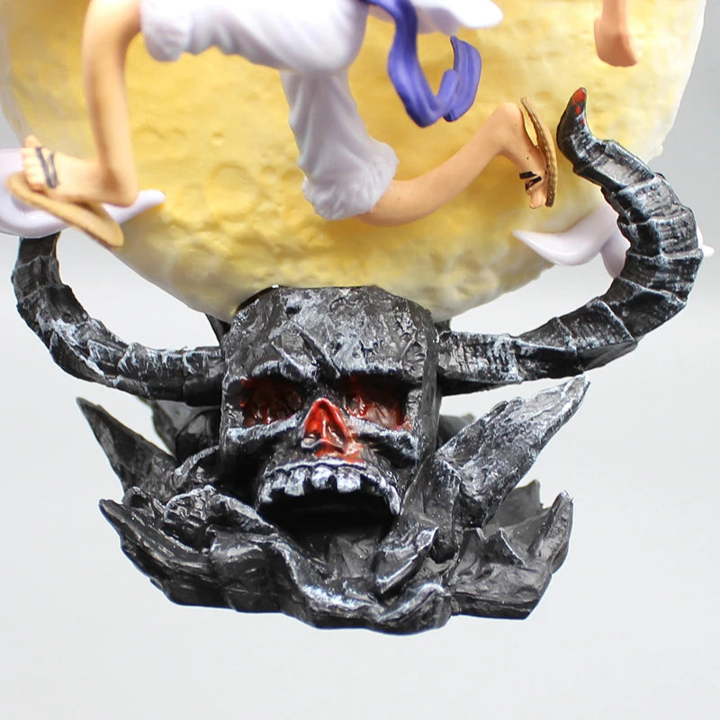 14cm ﻿Anime Luffy One Piece figure