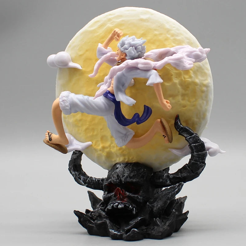 14cm ﻿Anime Luffy One Piece figure