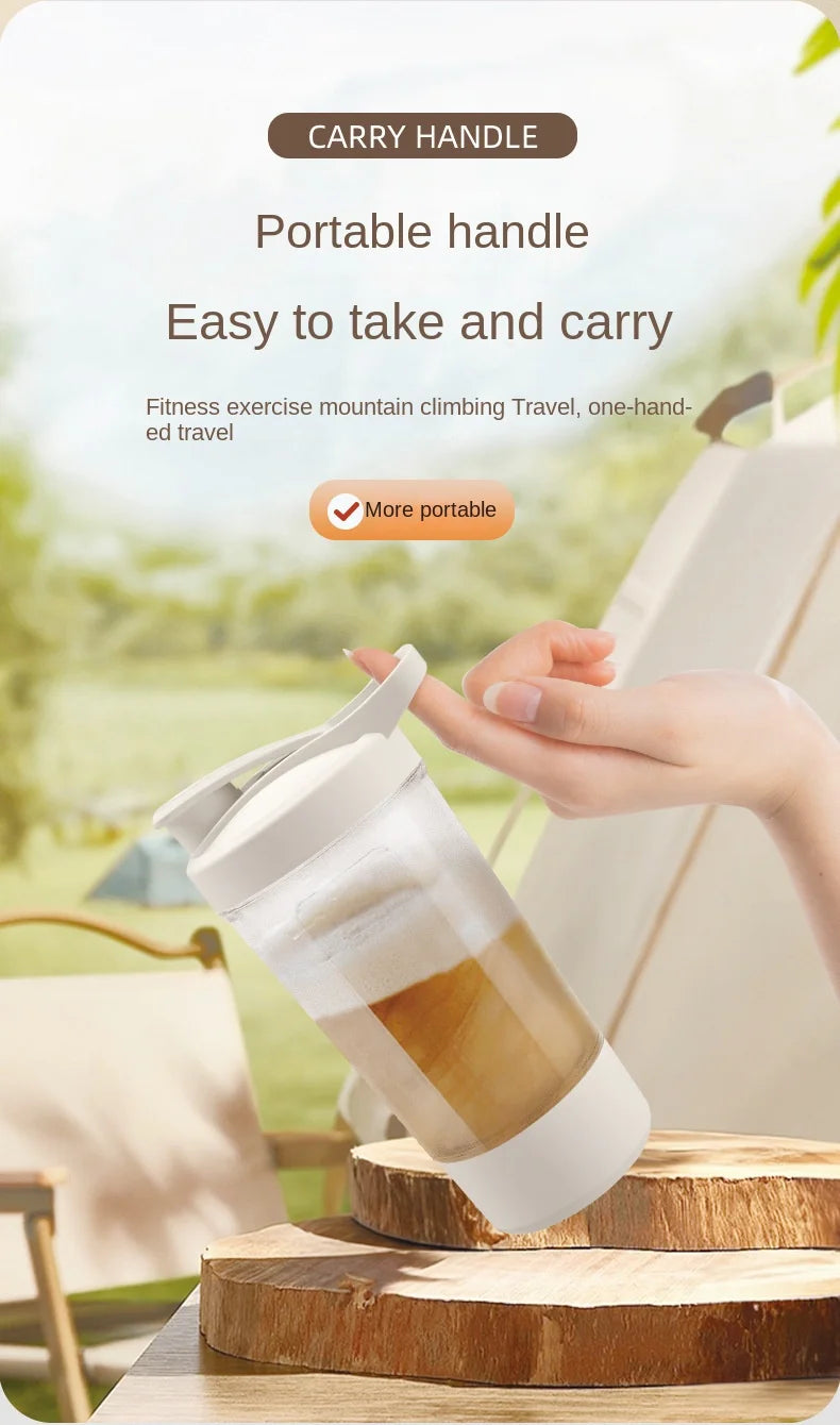 Shaker Cup Usb Rechargeable/ Shaker for Protein