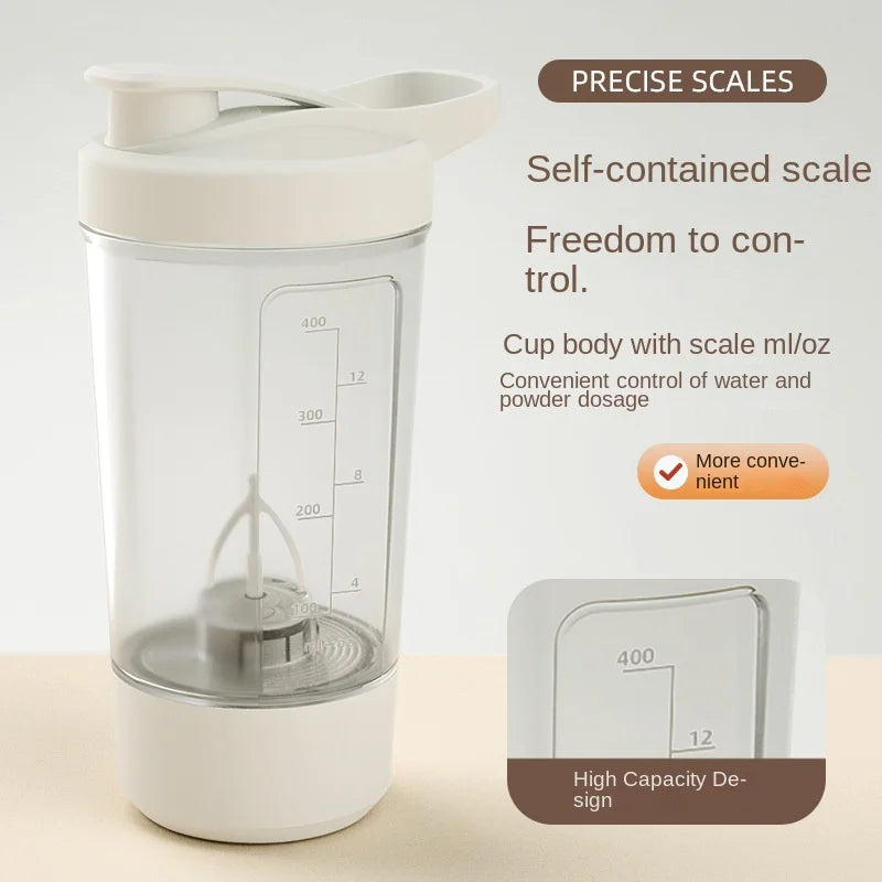 Shaker Cup Usb Rechargeable/ Shaker for Protein